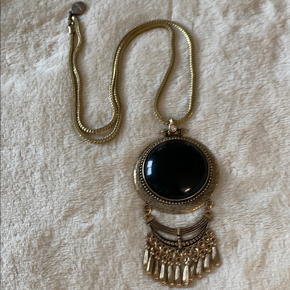 King Ice Long Chunky Necklace